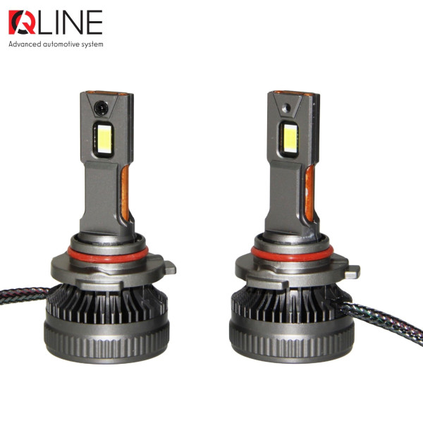 Лампи світлодіодні QLine DualVision 65W HB3 6000K (2шт.)