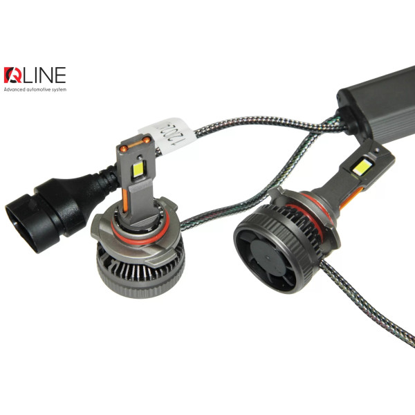 Лампи світлодіодні QLine DualVision 65W HB3 6000K (2шт.)