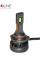 Лампи світлодіодні QLine DualVision 65W HB3 6000K (2шт.)