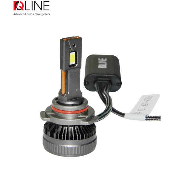 Лампи світлодіодні QLine DualVision 65W HB4 6000K (2шт.)