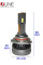 Лампи світлодіодні QLine DualVision 65W HB4 6000K (2шт.)