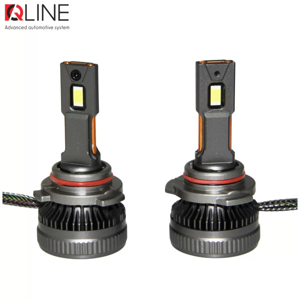 Лампи світлодіодні QLine DualVision 65W HB4 6000K (2шт.)