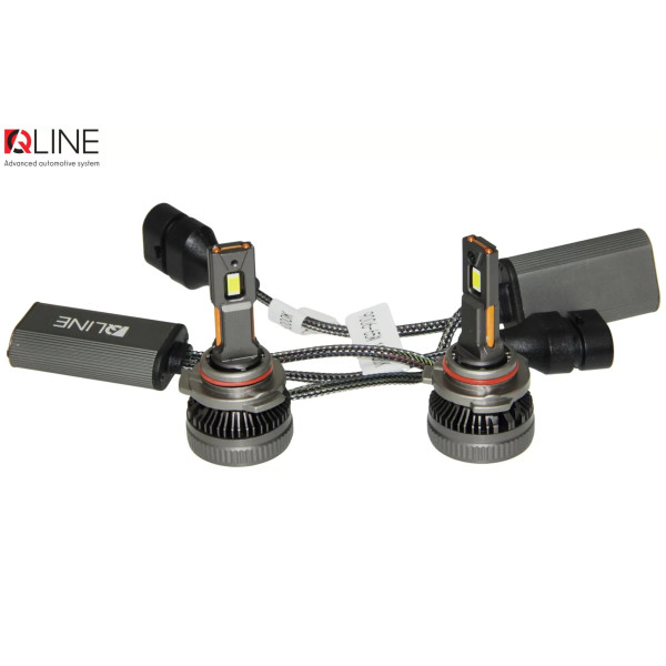 Лампи світлодіодні QLine DualVision 65W HB4 6000K (2шт.)