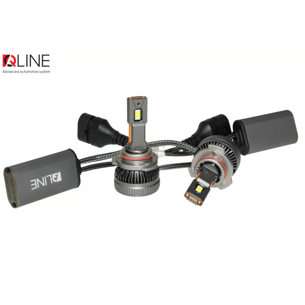 Лампи світлодіодні QLine DualVision 65W HB4 6000K (2шт.)