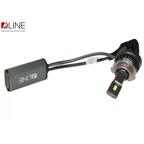 Лампи світлодіодні QLine DualVision 65W HB4 6000K (2шт.)