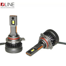 Лампи світлодіодні QLine DualVision 65W HIR2 6000K (2шт.)