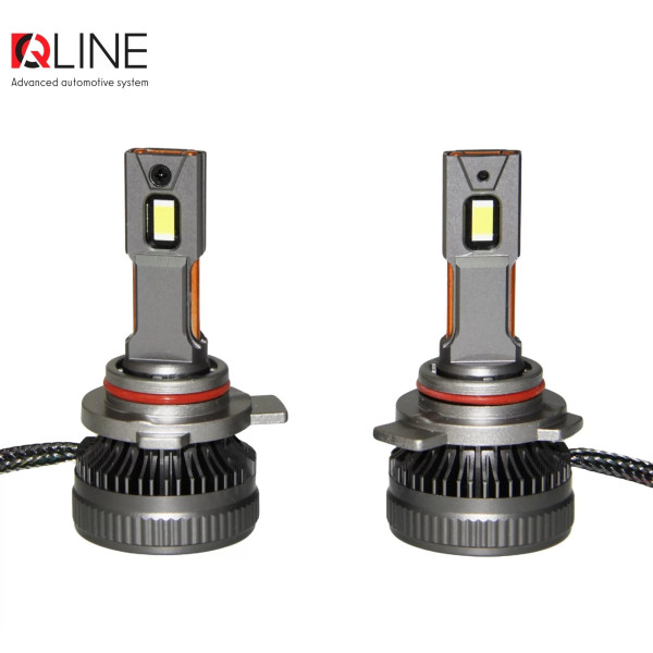 Лампы светодиодные QLine DualVision 65W HIR2 6000K (2шт.)