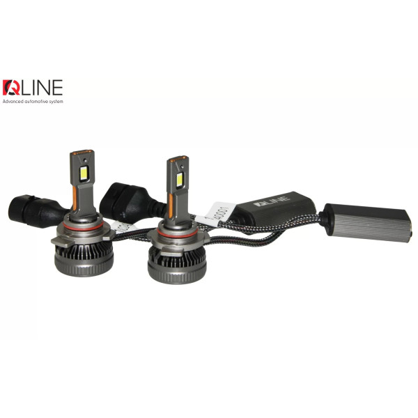 Лампы светодиодные QLine DualVision 65W HIR2 6000K (2шт.)