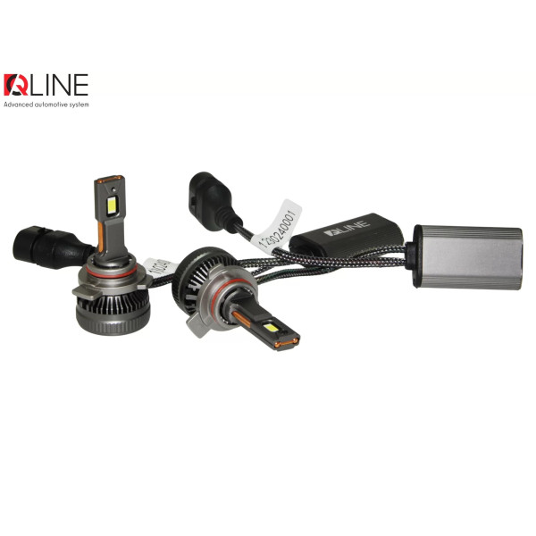 Лампы светодиодные QLine DualVision 65W HIR2 6000K (2шт.)