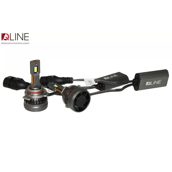 Лампы светодиодные QLine DualVision 65W HIR2 6000K (2шт.)
