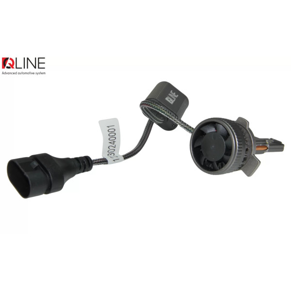 Лампы светодиодные QLine DualVision 65W HIR2 6000K (2шт.)