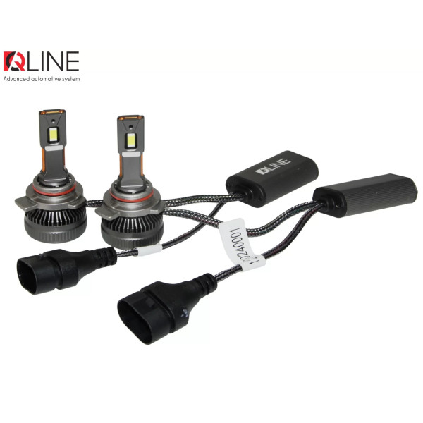 Лампы светодиодные QLine DualVision 65W HIR2 6000K (2шт.)