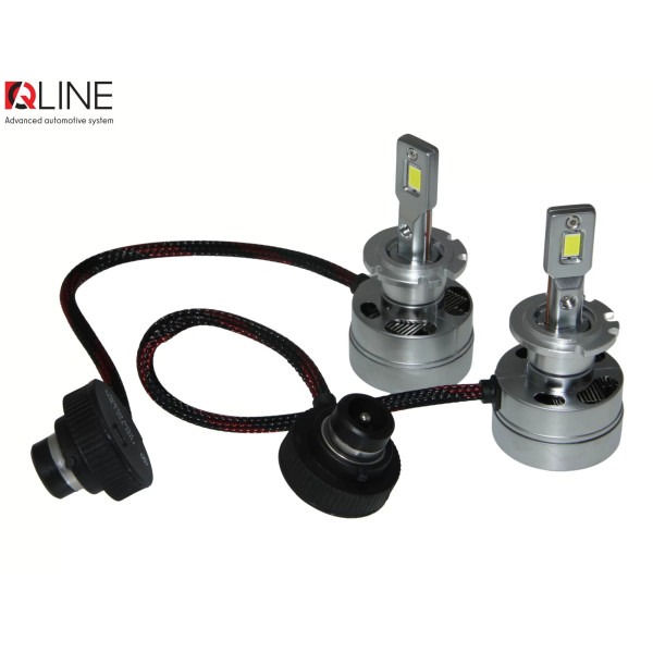 Лампи світлодіодні Qline Performance D4S 90W 6000K (2шт)