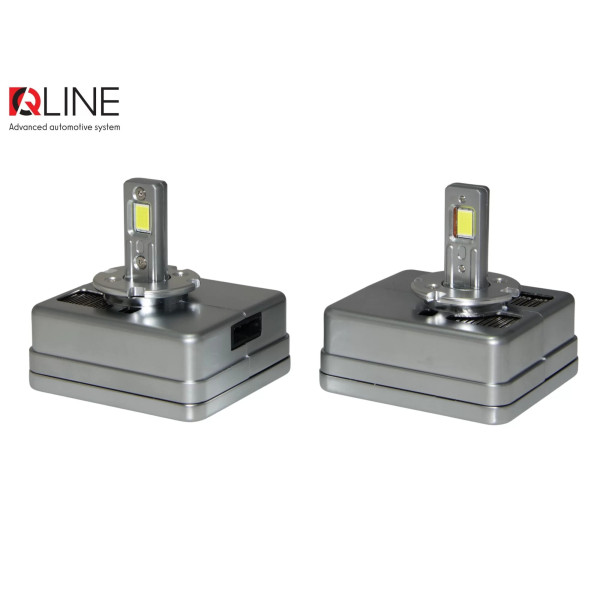 Лампи світлодіодні Qline Performance D5S 90W 6000K (2шт)