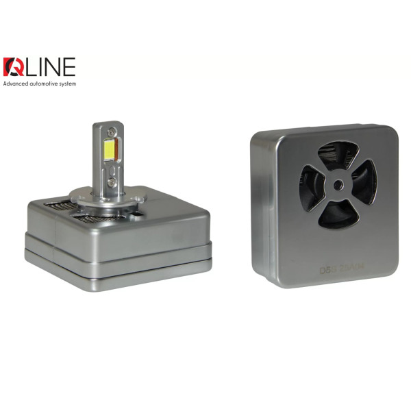 Лампи світлодіодні Qline Performance D5S 90W 6000K (2шт)