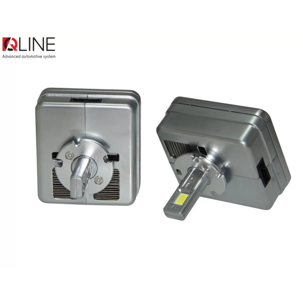 Лампи світлодіодні Qline Performance D5S 90W 6000K (2шт)
