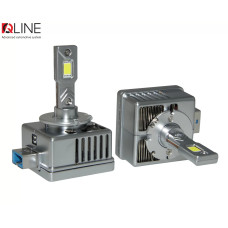 Лампи світлодіодні Qline Performance D8S 90W 6000K (2шт)
