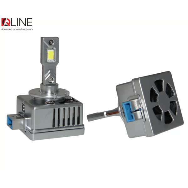 Лампи світлодіодні Qline Performance D8S 90W 6000K (2шт)
