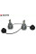 Лампы светодиодные Baxster D D4S 90W 6000K (2шт)