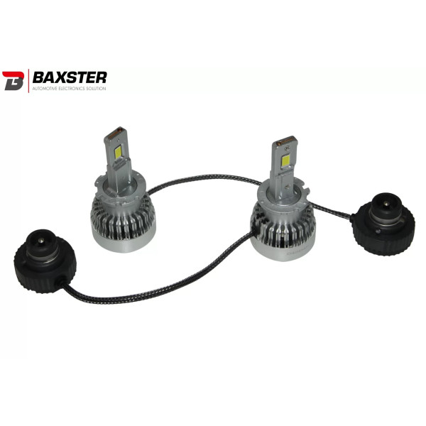 Лампы светодиодные Baxster D D4S 90W 6000K (2шт)