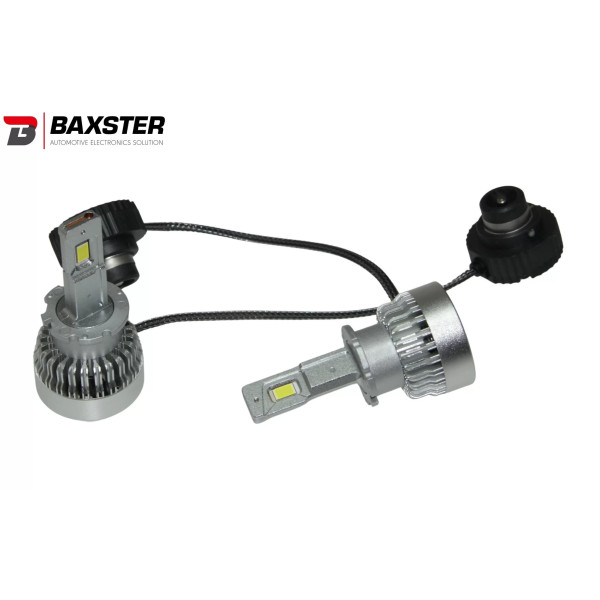 Лампы светодиодные Baxster D D4S 90W 6000K (2шт)