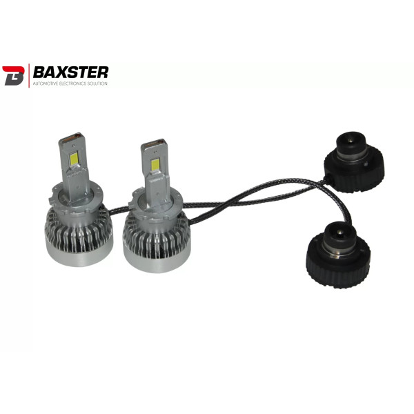 Лампы светодиодные Baxster D D4S 90W 6000K (2шт)