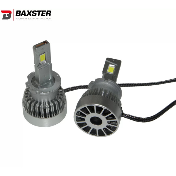 Лампы светодиодные Baxster D D4S 90W 6000K (2шт)