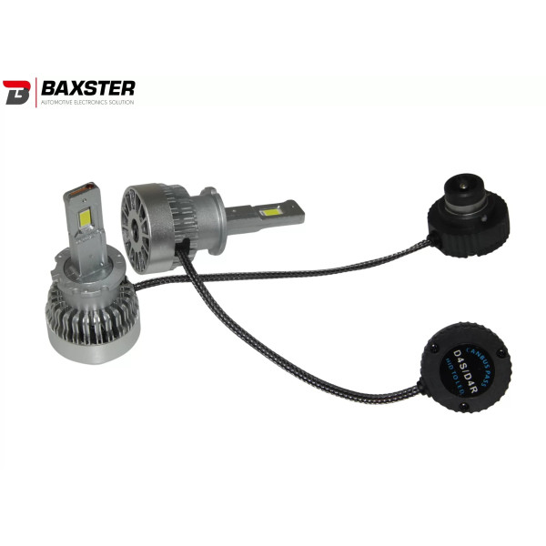 Лампы светодиодные Baxster D D4S 90W 6000K (2шт)
