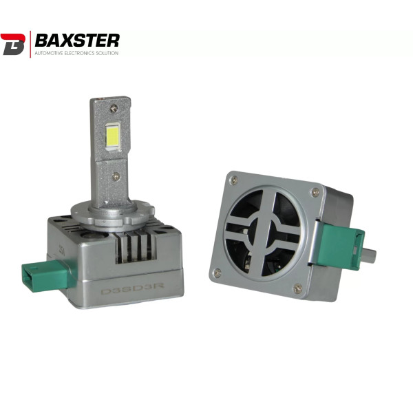Лампи світлодіодні Baxster D D3S 90W 6000K (2шт)