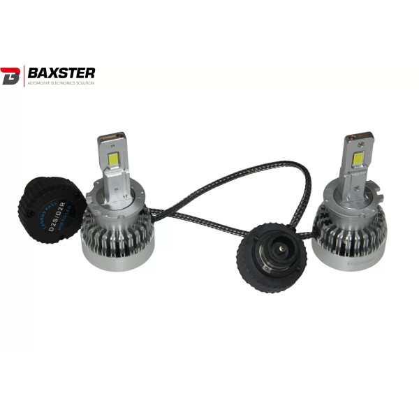 Лампы светодиодные Baxster D D2S 90W 6000K (2шт)