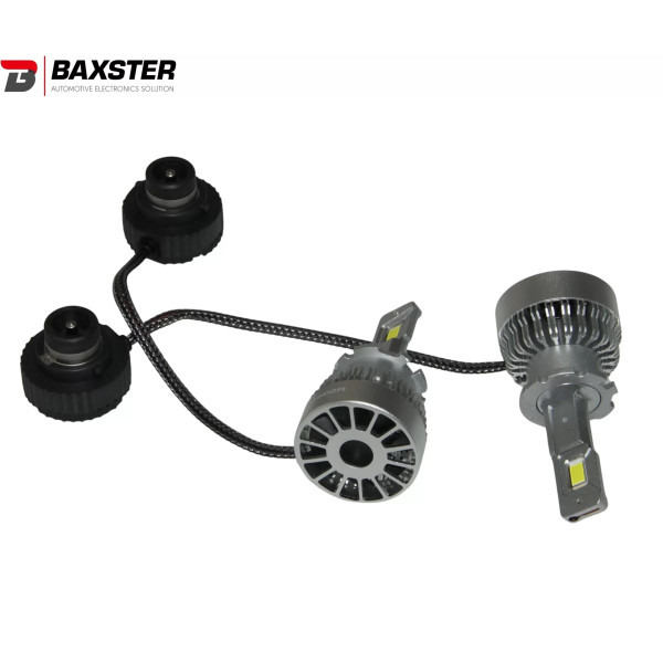 Лампы светодиодные Baxster D D2S 90W 6000K (2шт)