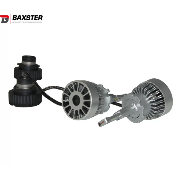 Лампы светодиодные Baxster D D2S 90W 6000K (2шт)