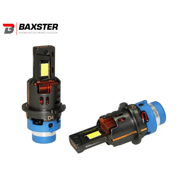 Лампы светодиодные Baxster D Compact D4S 90W 6000K (2шт)