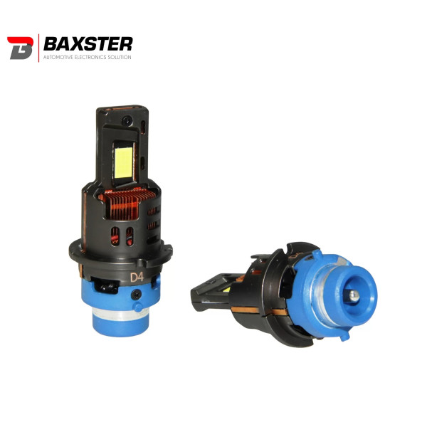 Лампы светодиодные Baxster D Compact D4S 90W 6000K (2шт)