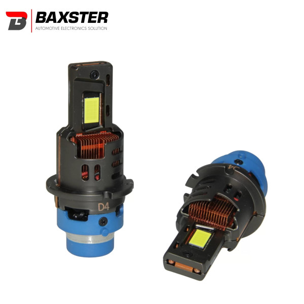 Лампы светодиодные Baxster D Compact D4S 90W 6000K (2шт)