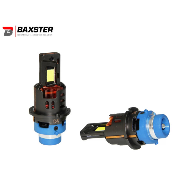 Лампы светодиодные Baxster D Compact D4S 90W 6000K (2шт)