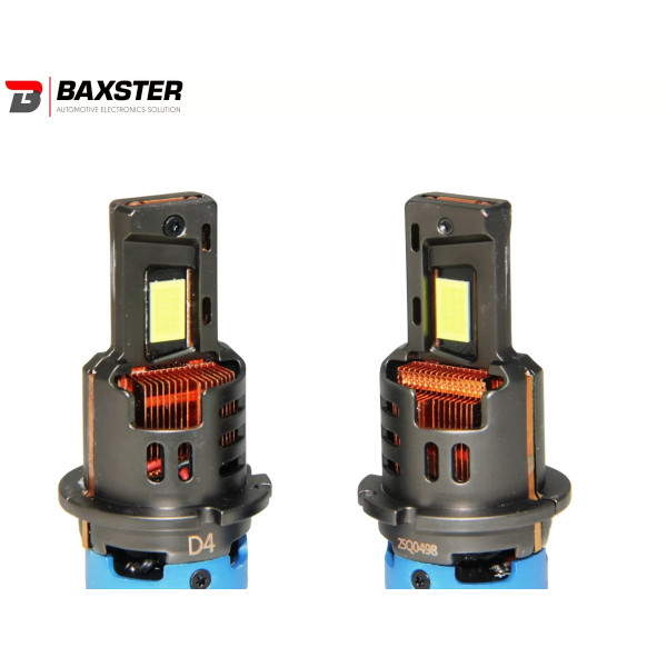 Лампы светодиодные Baxster D Compact D4S 90W 6000K (2шт)
