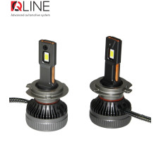 Лампи світлодіодні QLine DualVision 65W H7 24V 6000K (2шт.)