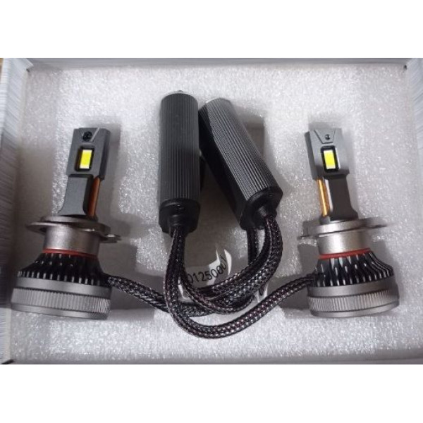 Лампы светодиодные QLine DualVision 65W H7 24V 6000K (2шт.)