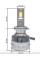 Світлодіодні лампи Prime-X MAX Pro H7 5000К (2 шт.)