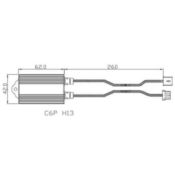 Обманки Led Prime-X CD H13 цифровые (2 шт.)