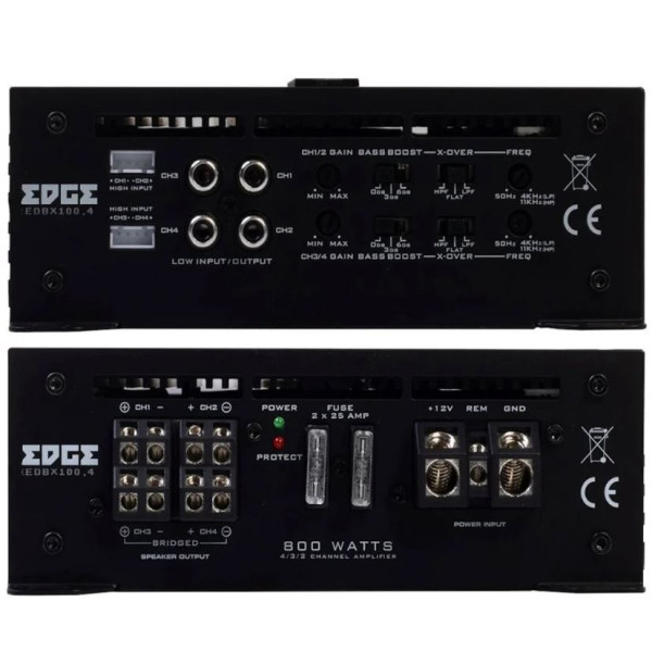 Підсилювач Edge EDBX100.4-E1