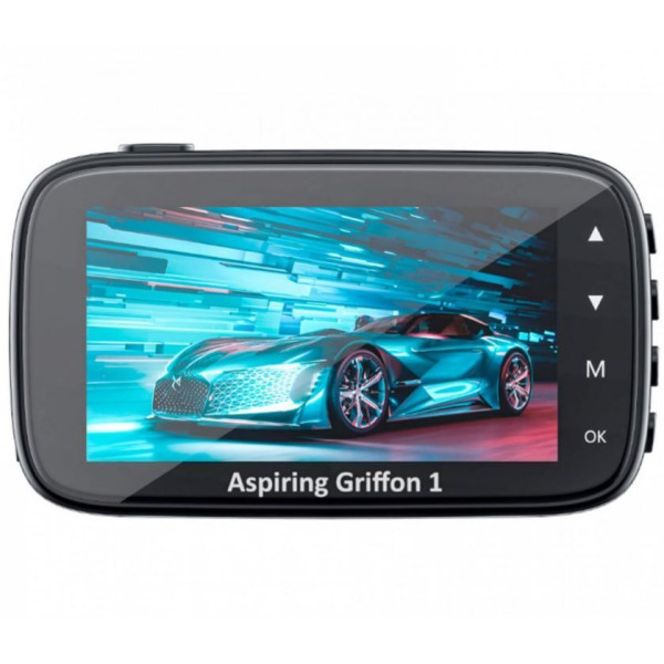 Відеореєстратор Aspiring Griffon 1 Dual, 4K, Speedcam, Wi-Fi, GPS