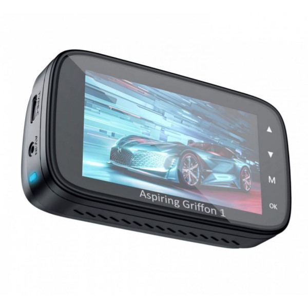 Відеореєстратор Aspiring Griffon 1 Dual, 4K, Speedcam, Wi-Fi, GPS