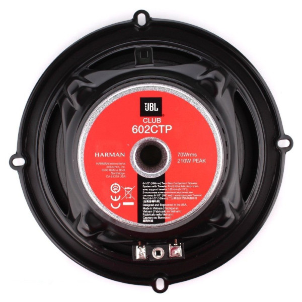 Акустика JBL CLUB 602CTP