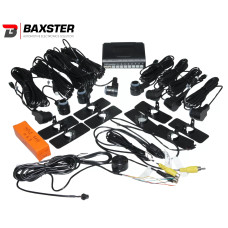 Відеопарктронік Baxster VPR-8200 AHD чорн 16.5мм внутр