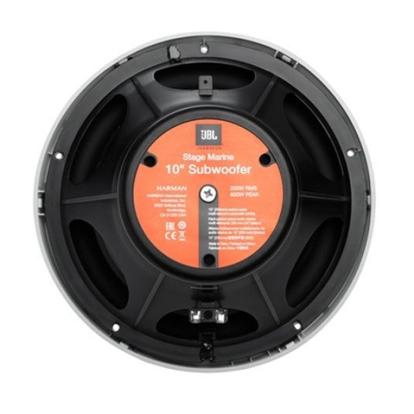 Сабвуфер JBL MARINE STAGE 10 WHITE