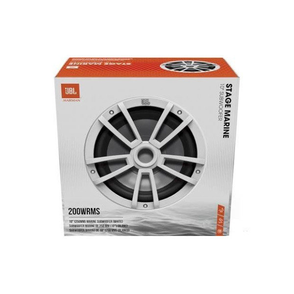 Сабвуфер JBL MARINE STAGE 10 WHITE