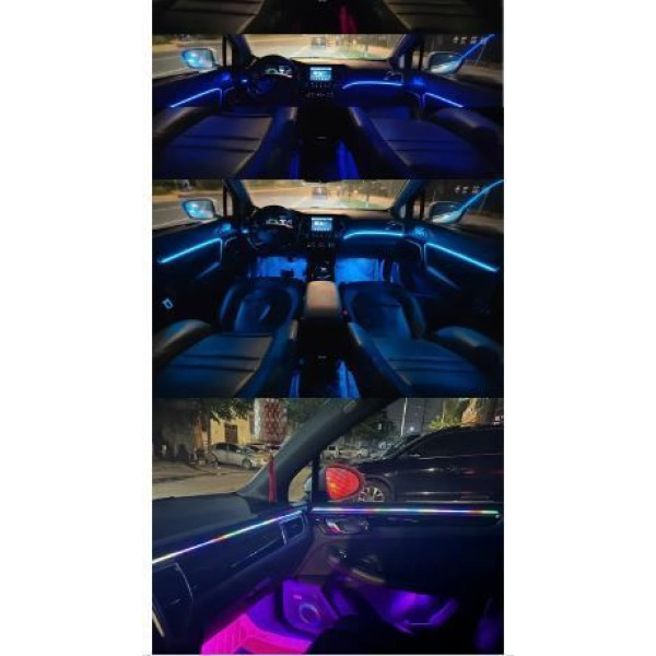 Подсветка салона Prime-X AMBIENT LIGHT 10 В 1 (black)