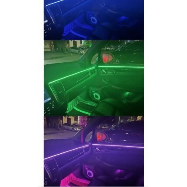 Подсветка салона Prime-X AMBIENT LIGHT 10 В 1 (black)
